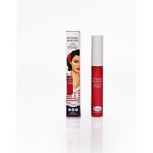 The Balm Purseworthy Lip Gloss Shade Wristlet 0.23 Fl Oz‎ Brand New In Box